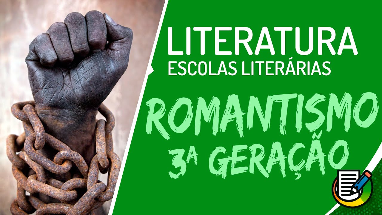 Literatura - Romantismo: 3ª Geração - Fase Condoreira