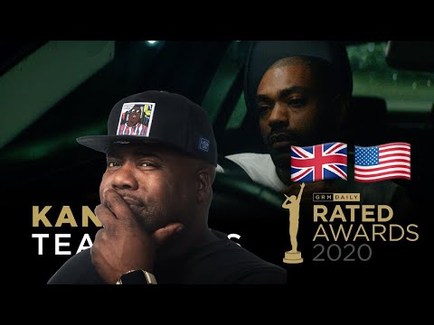 Kano Performs - Teardrops Reaction