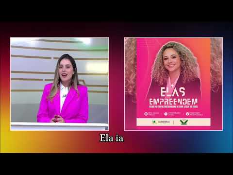 Em entrevista à TV Bom, foi destacada a homenagem a Marinalva, reconhecida por suas importantes contribuições à assistência social e ao empreendedorismo em Bom Jesus.
