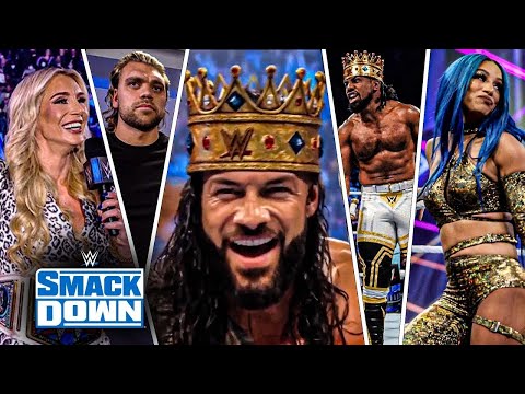 WWE SmackDown 11 13 2021 Full SHOW HD WWE Smack Down Highlights HD 13 11 2021 1