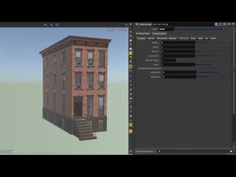 Tweak Parameters in Houdini