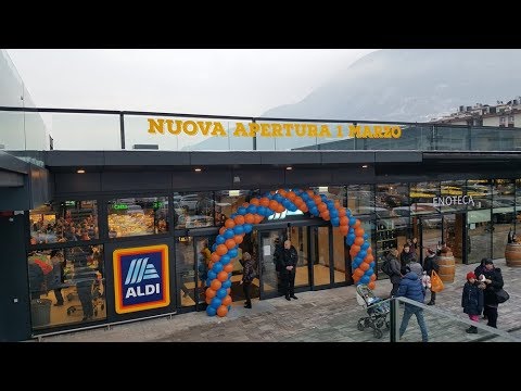 aldi apertura a trento nord