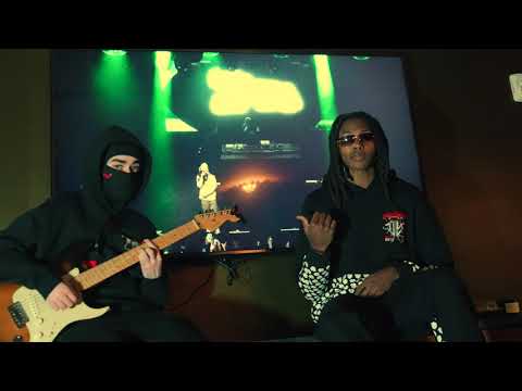 BABYFXCE E & FRANK BEATS "GUITAR SESSION" Dir By @flexxbfilmz
