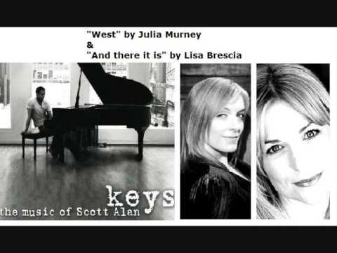 Julia Murney & Lisa Brescia  "Keys- the music of Scott Alan