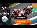 SPECTACULAIRE KWALIFICATIE IN SAN MARINO! ? | Samenvatting kwalificatie van San Marino | MotoGP 2022