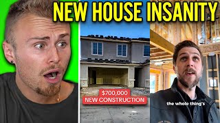 New Homes are Literally FALLING APART in 2025…