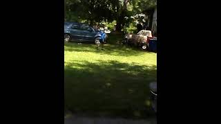 Jordan McCoy running