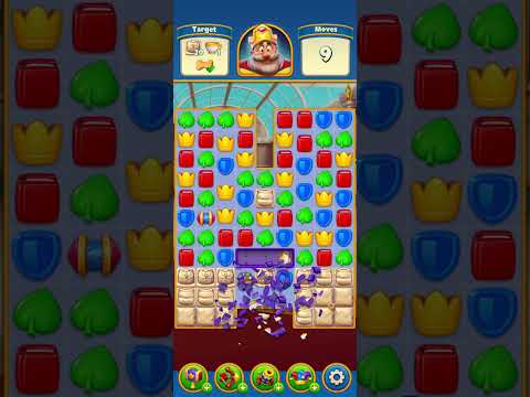 Statisfying Destroy Royal Match Level 3074 #games #royalmatch #music #short #statisfying #destroy