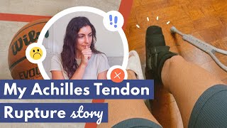 I just ruptured my Achilles Tendon | The AMA I wish I had – Part 1