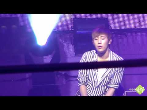 120810  Infinite Summer Concert 날개 Sunggyu