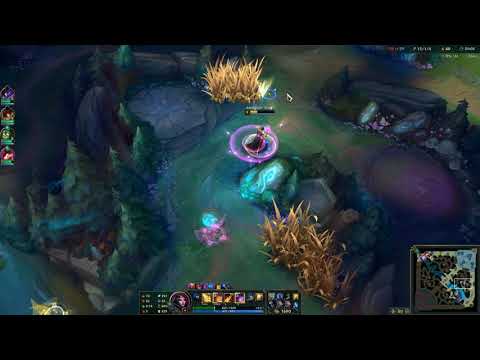 League of Legends Trolling Jarvan IV with Leblanc