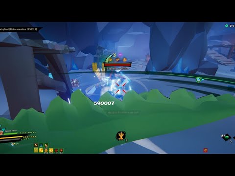 Gunfire Reborn one-shotting everything with Cleave