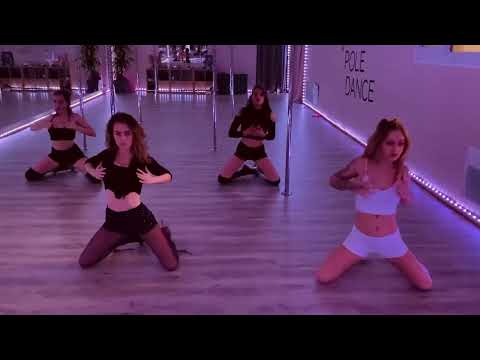 Chorégraphie exotic by Ally Studio Pole Dance #poledance #poleexotic #polechoreo #poledancer #dance