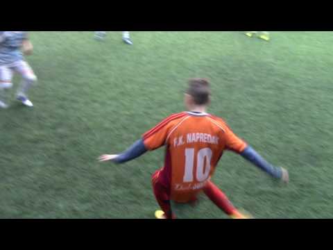 FK DUEL 07 NAPREDAK Krusevac - FK AF DRAGOLOVCANIN N. Pazar - MINI-MAXI KUP KV februar 2017 -2. deo