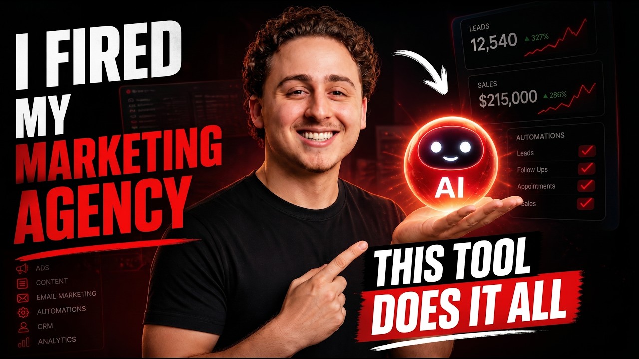 I Fired My Marketing Agency: This Tool Does It All