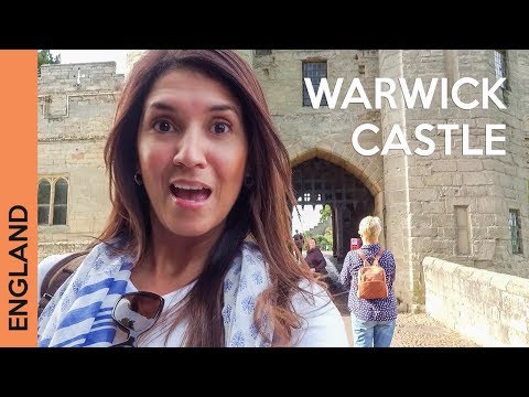 , title : 'Warwick Castle - UK travel - We slept on the castle grounds!'
