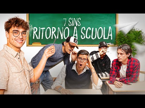 Chi è il più STUPIDO?🥸 | 7SINS RITORNANO A SCUOLA 📚🐍