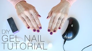 At-Home Gel Nail Tutorial + 70% off LED Light discount!