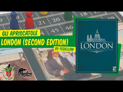 London (Second Edition) - Italian Unboxing