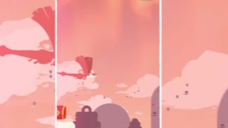 Cozy Gameplay | Pastel Red Skies To Reflect