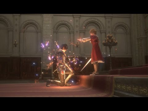 Clive receives Phoenix blessing | Final Fantasy 16 | Sharv Bit Gaming