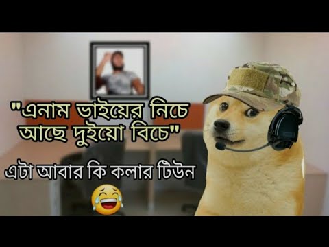 এনাম কলার টিউন || Bangla dog posting || prank call