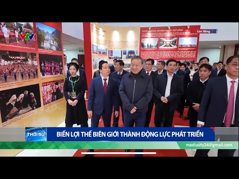 Bản tin trưa 28/1: Tổng Bí thư Tô Lâm làm việc với Ban Chấp hành Đảng bộ tỉnh Cao Bằng VTV