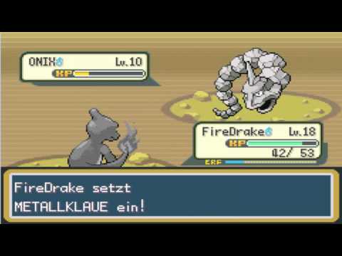 Let's Play Pokemon Feuerrot [German/HD] Part 3 - Der Mondberg und Bill