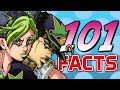 101 JoJo S Bizarre Adventure Facts That You Probably Didn T Know 101 Facts Parts 1 8