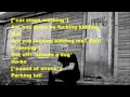 EMINEM PARKING LOT [ SKIT ] LYRICS VIDEO ...