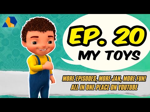 Jan Cartoon in Urdu || My Toys || Official Cartoon Remastered || S01 E20