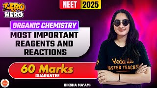🔥Most Important Reagents & Reactions in Organic Chemistry