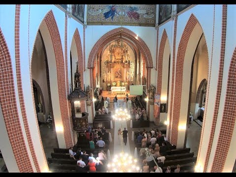 Wzruszający ślub - Hallelujah na ślubie w kościele dla pary młodej