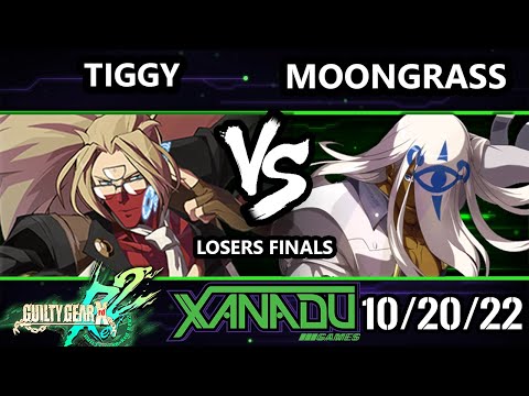 F@X 478 Losers Finals - Tiggy (Answer) Vs. Moongrass (Venom) Guilty Gear XRD