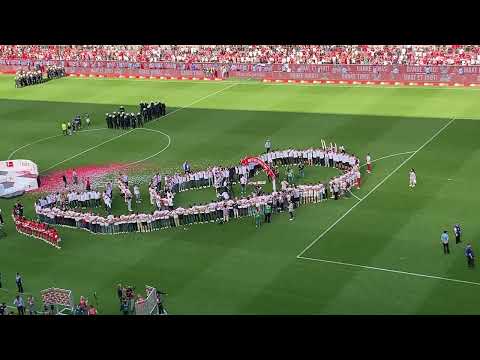 1. FC Köln - Abschied Hector und Horn „Tommy“