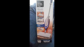 1 year Update Shark® Pro Steam Pocket® mop SE460