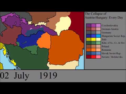 The Collapse of Austria-Hungary: Every Day