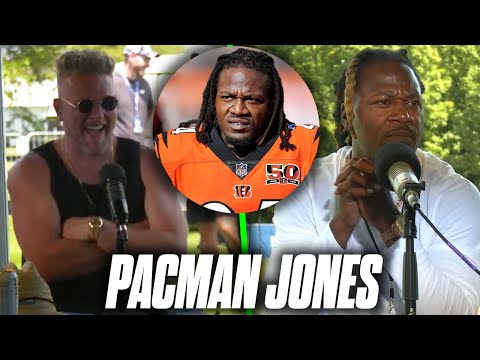 Pat McAfee Asks Pacman Jones What Made Him Such A Great Returner & Defender