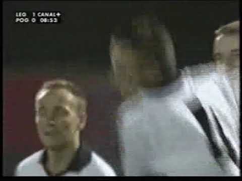 2001.09.07 Legia Warszawa - Pogoń Szczecin - 1. połowa