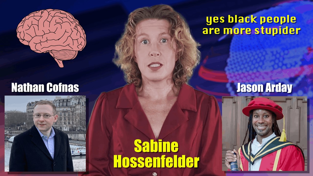 Sabine Hossenfelder: More Exposed Than Ever! (Racism Edition)