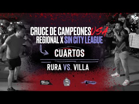 RURA 🇨🇺 vs VILLA 🇲🇽 | CUARTOS | REGIONAL LAS VEGAS | Cruce de Campeones 2021