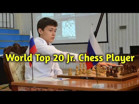 World Top 20 Standard Jr. Chess Player