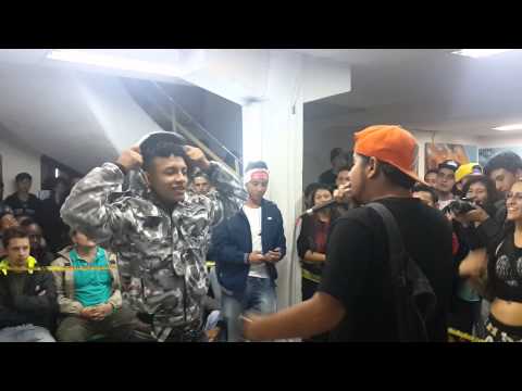 BATALLA DE GALLOS/AFTER VISION 3/4TOS/VALLES-T VS CIBORG/FREESTYLE RAP/HIP HOP/AYARA