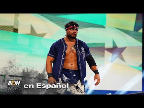 Santana & Ortiz vs Faboo Andre & Ryzin | AEW Dark en Espanol 9/1/20