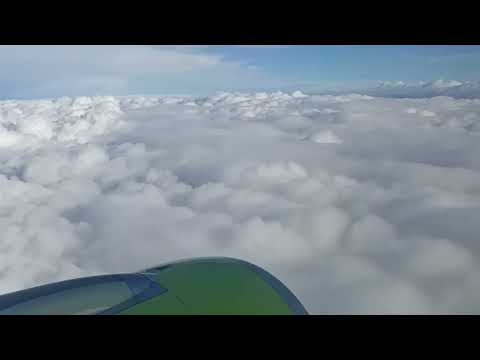 Bulutlar aro Neytral zona S7 samalyoti / Novosibirsk doo vatanga olis parvozim