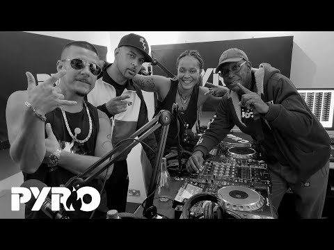 Starz & Deeza With DJ Kenny Ken & AC MC - PyroRadio