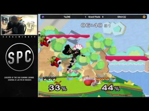 SPC40 Grand Finals - Taj (Samus/Marth) vs Glitch (Ice Climbers)