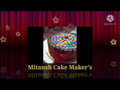 Kit kat overload cake