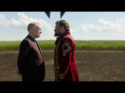 Hari Seldon meets The Mule S3 E8 #thefoundation 