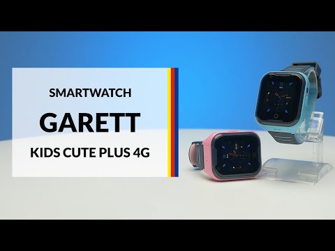 Smartwatch Garett Kids Cute Plus 4G – dane techniczne – RTV EURO AGD